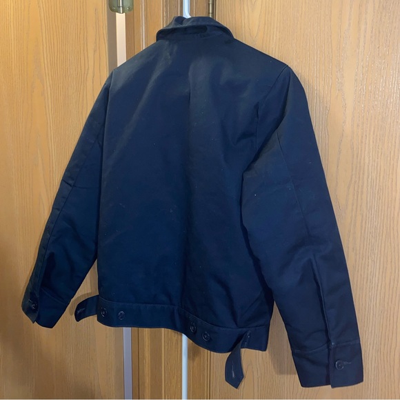 Dickies Insulated Eisenhower Jacket Navy Blue Men’s Small - Picture 4 of 4